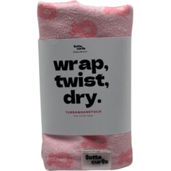 Lotta Curls Turban za kosu - pink Cene