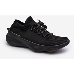 Kesi Women's Black Slip-on Sports Shoes Juhitha Cene
