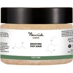 Nourish London smoothing foot scrub Cene