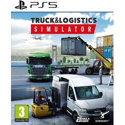 Truck Logistics Simulator (PS5) Cene