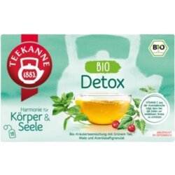 Teekanne Bio harmonija - meta, kopriva in zeleni čaj - 20 Čajnih vrečk Cene