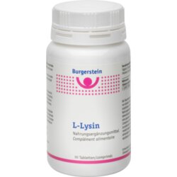 Burgerstein L-lysine 500mg - 90 tabl. Cene