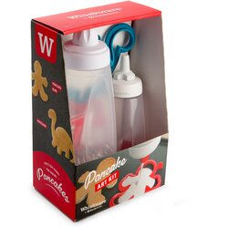 BlenderBottle Whiskware Pancake Art Kit Cene