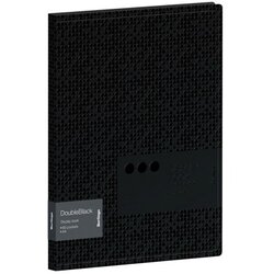 BERLINGO DoubleBlack, 60 folija A4 crna Fascikla sa folijama ( 04CSB299467 ) Cene