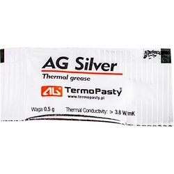 Termopasty AG Silver toplotna pasta - 0,5 g - vrečka Cene