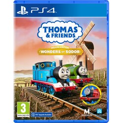 Thomas Friends Wonders of Sodor Deluxe Edition (PS4) Cene