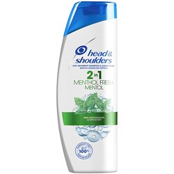 Head & Shoulders Mentol 2u1 šampon za pranje kose 400 ml Cene