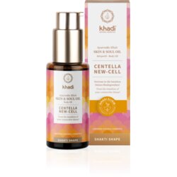 Khadi Shakti Shape ulje za tijelo Centella New-Cell Cene