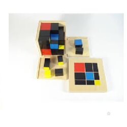 Montessori kocka set MON-HTM0171 3X3 14039 Cene