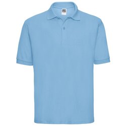 RUSSELL Men's Polycotton Polo Blue T-Shirt Cijene