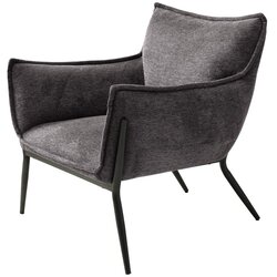 Unique Furniture Siva fotelja za opuštanje Calgary – Cene