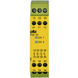 PILZ PZE X4 24VDC 4n/o Radni napon (broj): 24 V/DC 4 zatvarač (Š x V x d) 22.5 x 87 x 121 mm 1 ST Cene