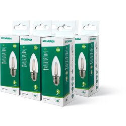 Sylvania Led sijalica sveća 4.5W 2700K E27 6 komada Cene