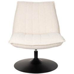 White Label Bel fotelj iz tkanine bouclé Jax – Cene