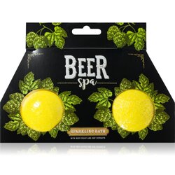 Bohemia Gifts & Cosmetics Beer Spa šumeće kugle za kupku 2x100 g Cijene
