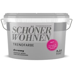 SCHÖNER WOHNEN Notranja disperzijska barva Schöner Wohnen Trend (2,5 l, dreamy) Cene
