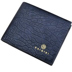 Daiqisi Moška denarnica WE-35907 - Črna Cene
