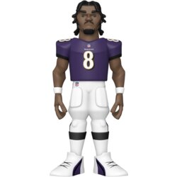 Funko GOLD 12" NFL: RAVENS- LAMAR JACKSON Cene