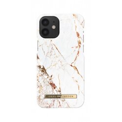 IDEAL OF SWEDEN Maskica - iPhone 12 mini - Carrara Gold Cene