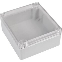 TRU COMPONENTS Univerzalno kućište 125 x 115 x 58 Siva 4U63131206437 1 ST Cene