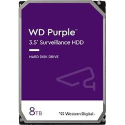 HDD WD 8TB WD85PURZ SATA3 256MB Purple IntelliPower Cene