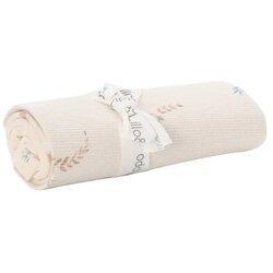 LILLO & PIPPO prekrivač 75x100cm, Beige Leaf Cijene