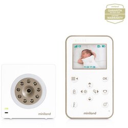Miniland babymonitor 2.4" gold Cene