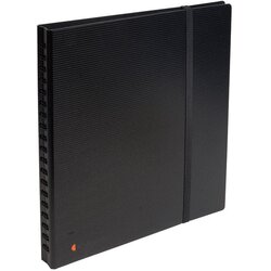 Album za vizitke 320 kartica s gumicom 25x26cm exactive exacompta 75234e Cene