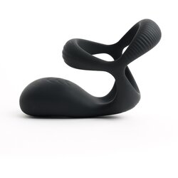Sport Fucker MOTOVibe Pulse Vibrating Cock Ring Black Cene