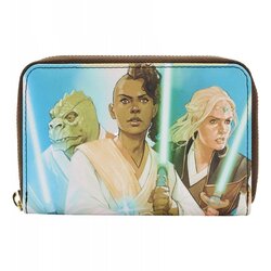 Loungefly Star Wars The High Republic Comic Cover Zip Around Walllet ( 060614 ) Cene