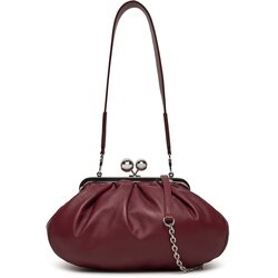 Weekend Max Mara Ročna torba Cubico 2425516064 Bordo rdeča Cene
