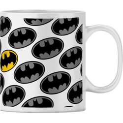 DC šolja Batman 001, 330 ml, Bijela Cene