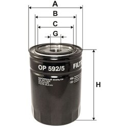 FILTRON filter ulja Cene