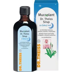 Dr. Theiss mucoplant sirup za laku noć 100 ml Cene