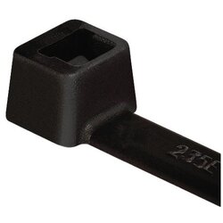 Hellermann Tyton kabelske trakove, odporne na UV T50M-W-BK-C1, (20858320) Cene