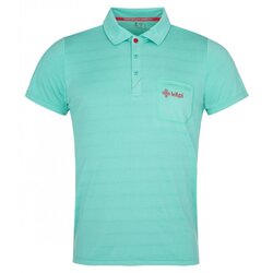 Kilpi GIVRY-M TURQUISE men's polo shirt Cijene