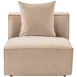 Atelier Del Sofa sora O1 - cappucino v2 cappucino 1-Seat sofa Cene