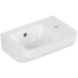 Villeroy Boch 43733601 Architectura 36 x 26 cm keramični umivalnik z odprtino za armaturo desna izvedba Cene