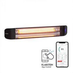 Blumfeldt Smartwave, infrardeči grelnik, ogljikova cev, 2400 W, WiFi, upravljanje z aplikacijo, črn Cene