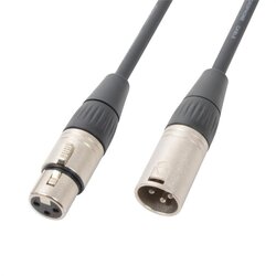 PD Connex DMX kabal 3-polni XLR- utičnice, muški - ženski, 120 ohma, 0,75 m Cijene