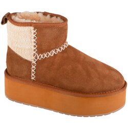 E-mu Stinger Knit Flatform Smeđa Cene