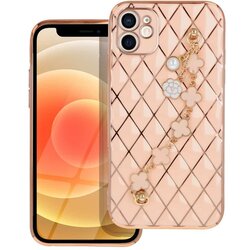 Trend maska sa lančićem za iPhone 11 pink Cene