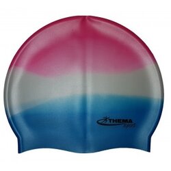 Thema Sport Kapa za plivanje Senior Multicolor crveno-plavo-bela Cene
