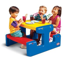 Little Tikes piknik stol za djecu - plavi Cene