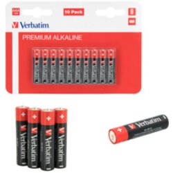 Alkalne baterije AAA Verbatim, 8/1, 1.5V Cene