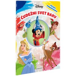 Egmont pobarvanka Disney čudežni svet barv Cene