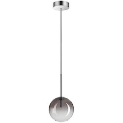 Ideal Lux led luster na sajli equinoxe 1xG4/2W/230V prečnik 15 cm hrom/dimljeno Cene