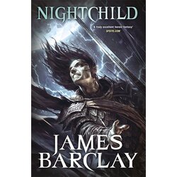 Littlehampton book service James Barclay - Nightchild: Chronicles Of The Raven 3 Cene