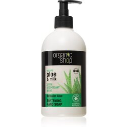 Organic Shop Hand Soap Barbados Aloe Cene