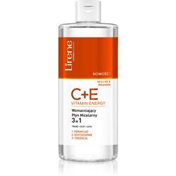 Lirene Vitamin C+E micelarna voda 3 u 1 s vitaminima C i E 400 ml Cijene